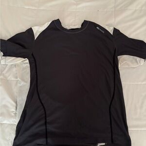 Black and White Men's Shirt